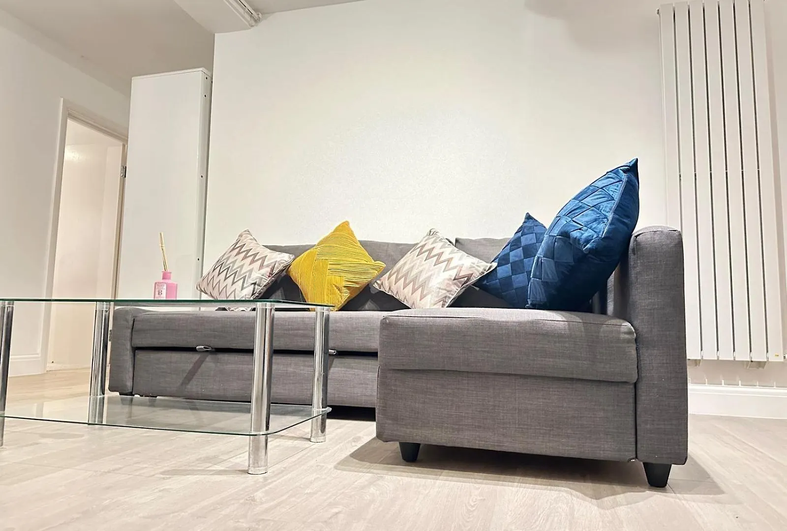 Apartmán Large 4Br With 4En-Suite Bath Rooms Family House In Canary Wharf Londýn