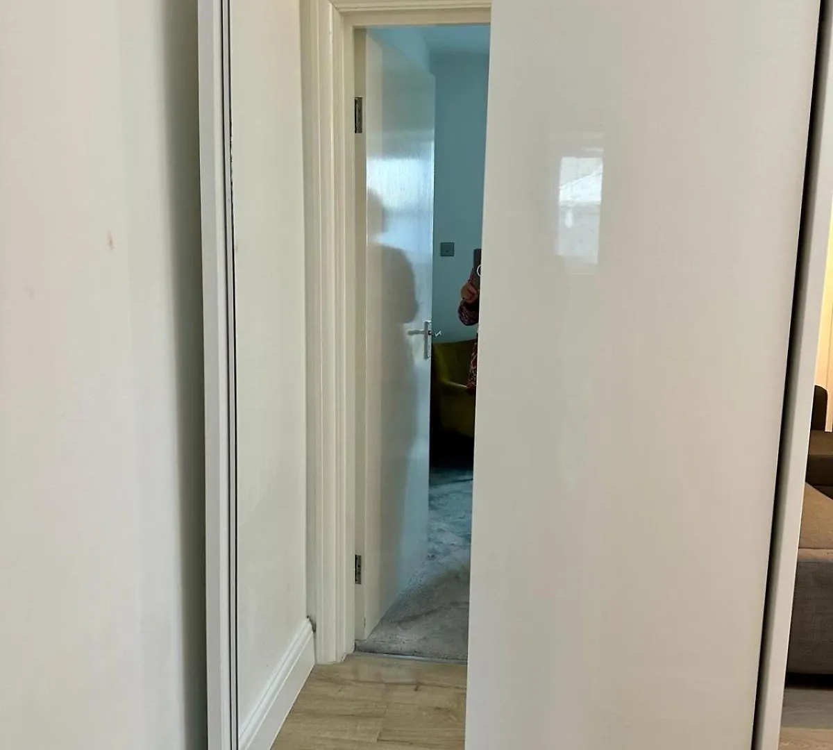 Apartmán Large 4Br With 4En-Suite Bath Rooms Family House In Canary Wharf Londýn